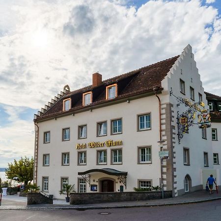 Hotel Wilder Mann Meersburg Exteriör bild