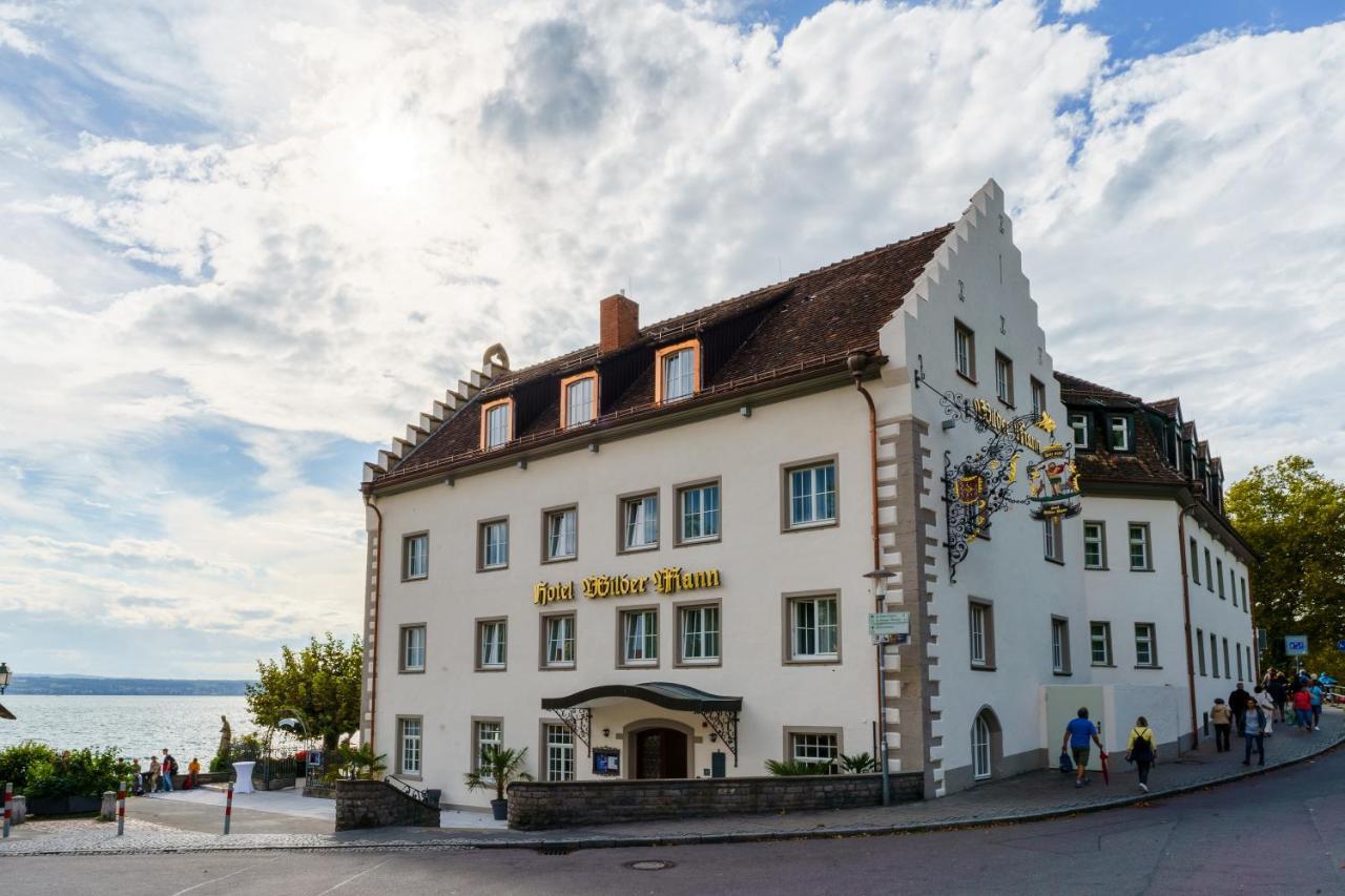 Hotel Wilder Mann Meersburg Exteriör bild