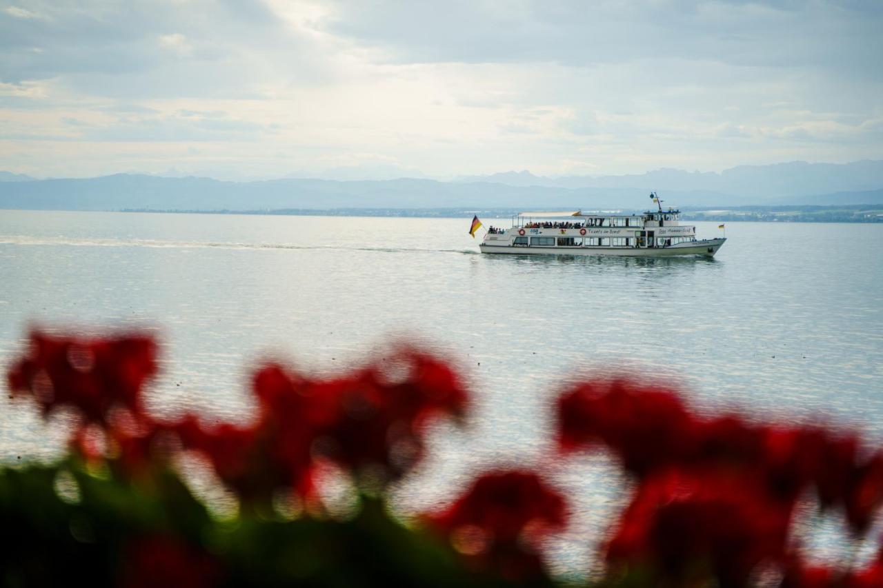 Hotel Wilder Mann Meersburg Exteriör bild