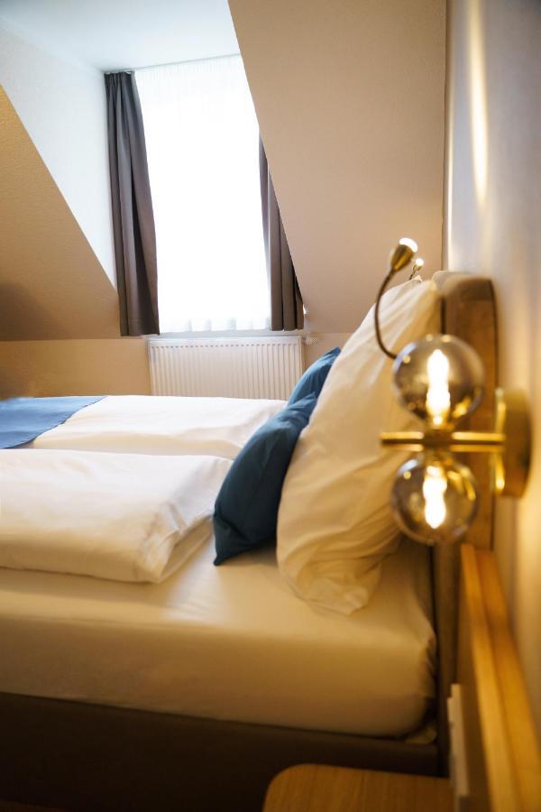 Hotel Wilder Mann Meersburg Exteriör bild