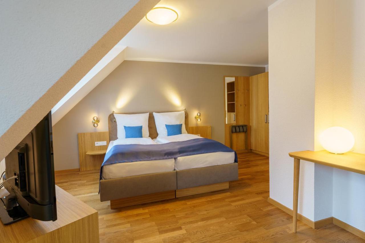Hotel Wilder Mann Meersburg Exteriör bild