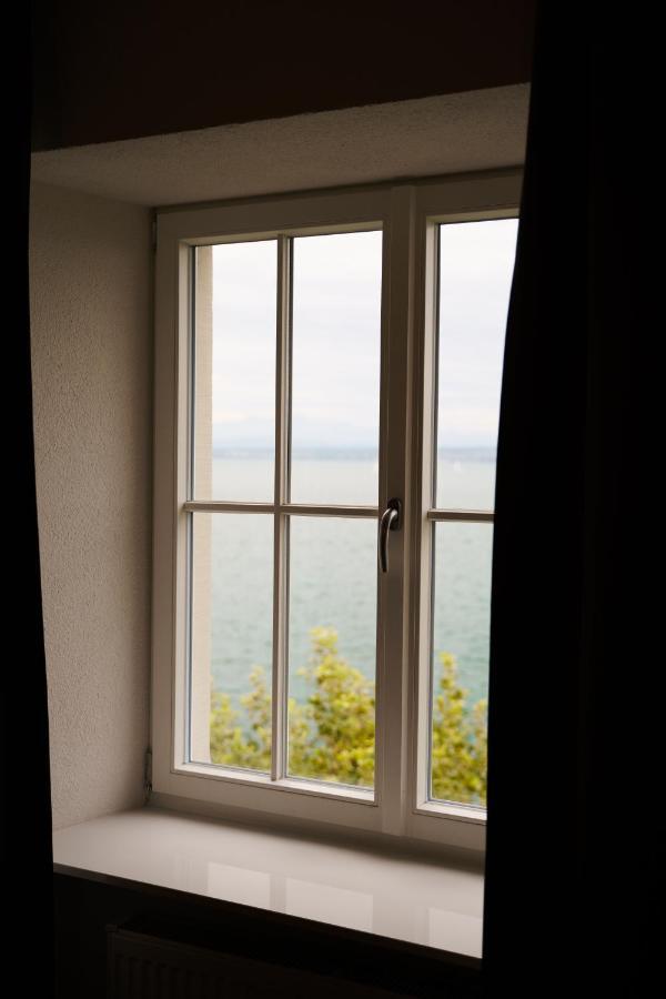 Hotel Wilder Mann Meersburg Exteriör bild