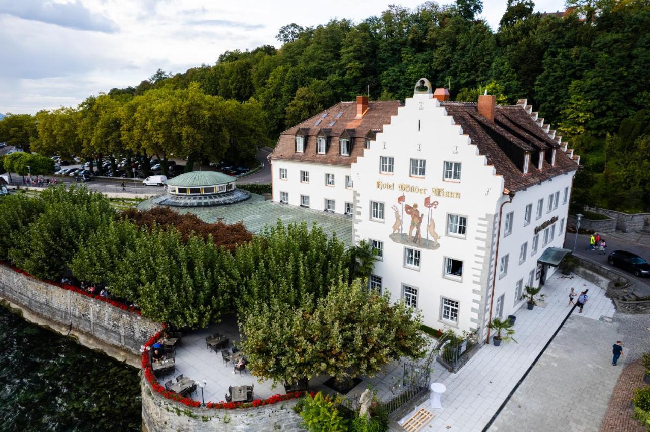 Hotel Wilder Mann Meersburg Exteriör bild
