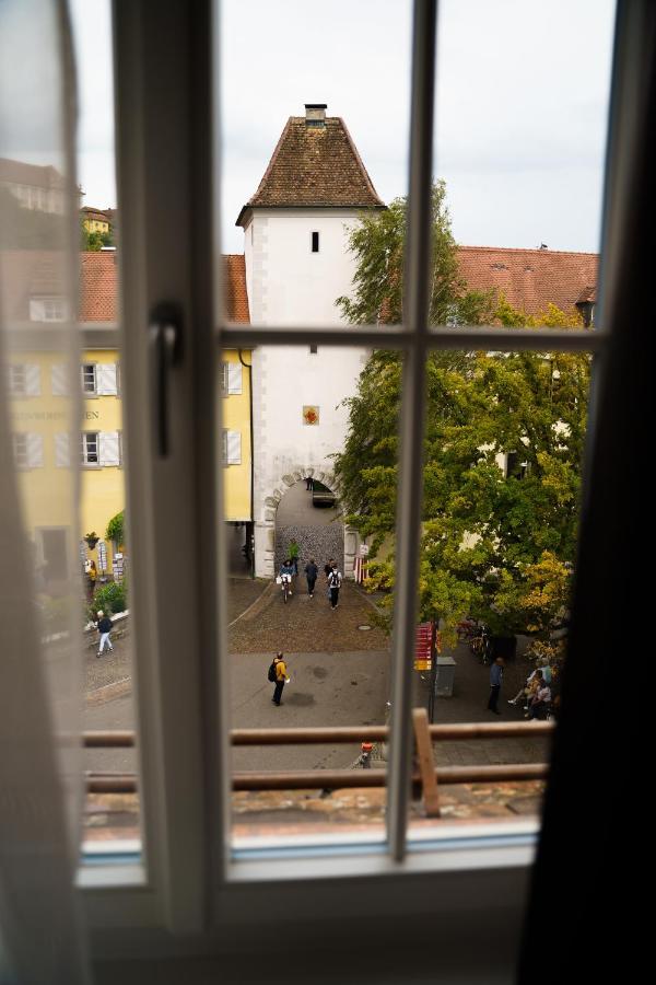 Hotel Wilder Mann Meersburg Exteriör bild