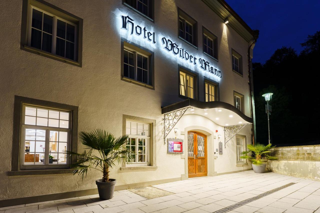 Hotel Wilder Mann Meersburg Exteriör bild