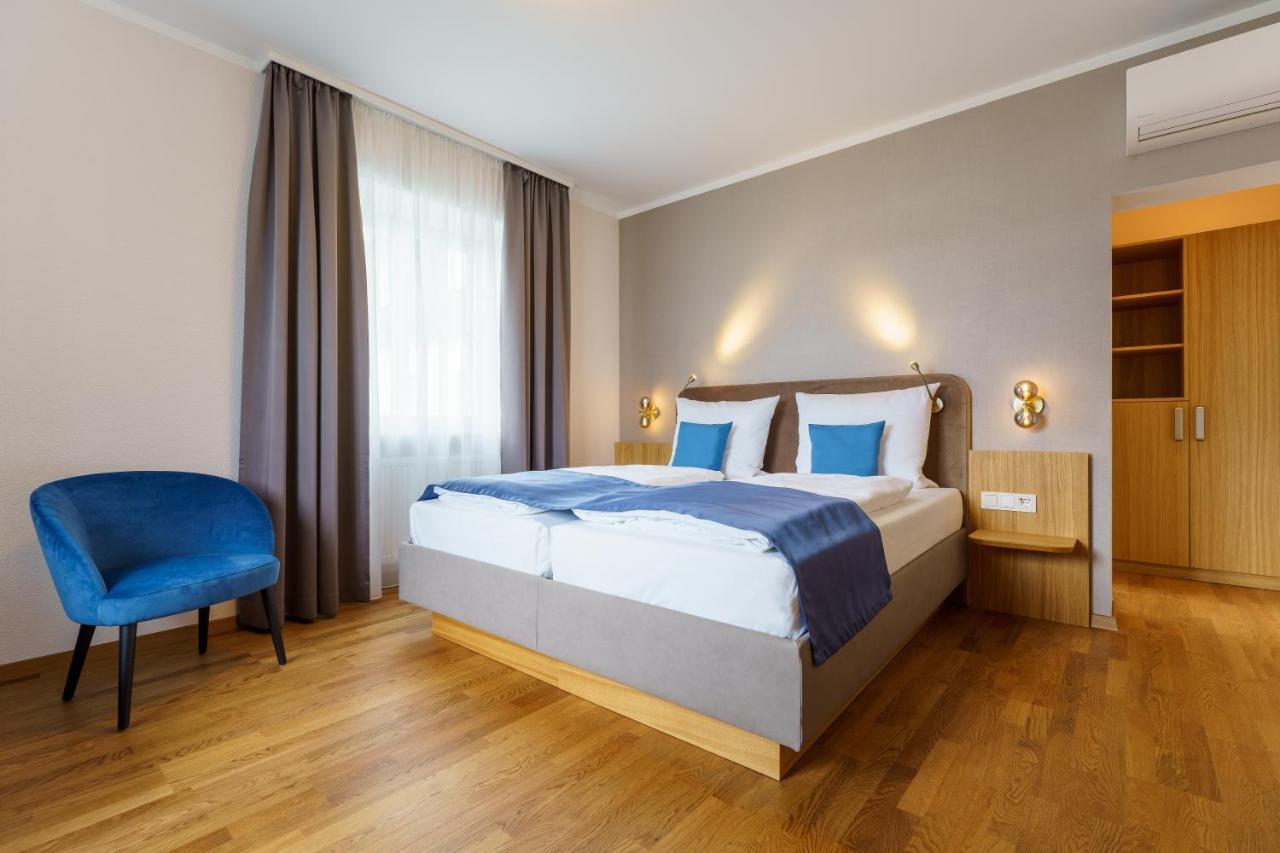 Hotel Wilder Mann Meersburg Exteriör bild