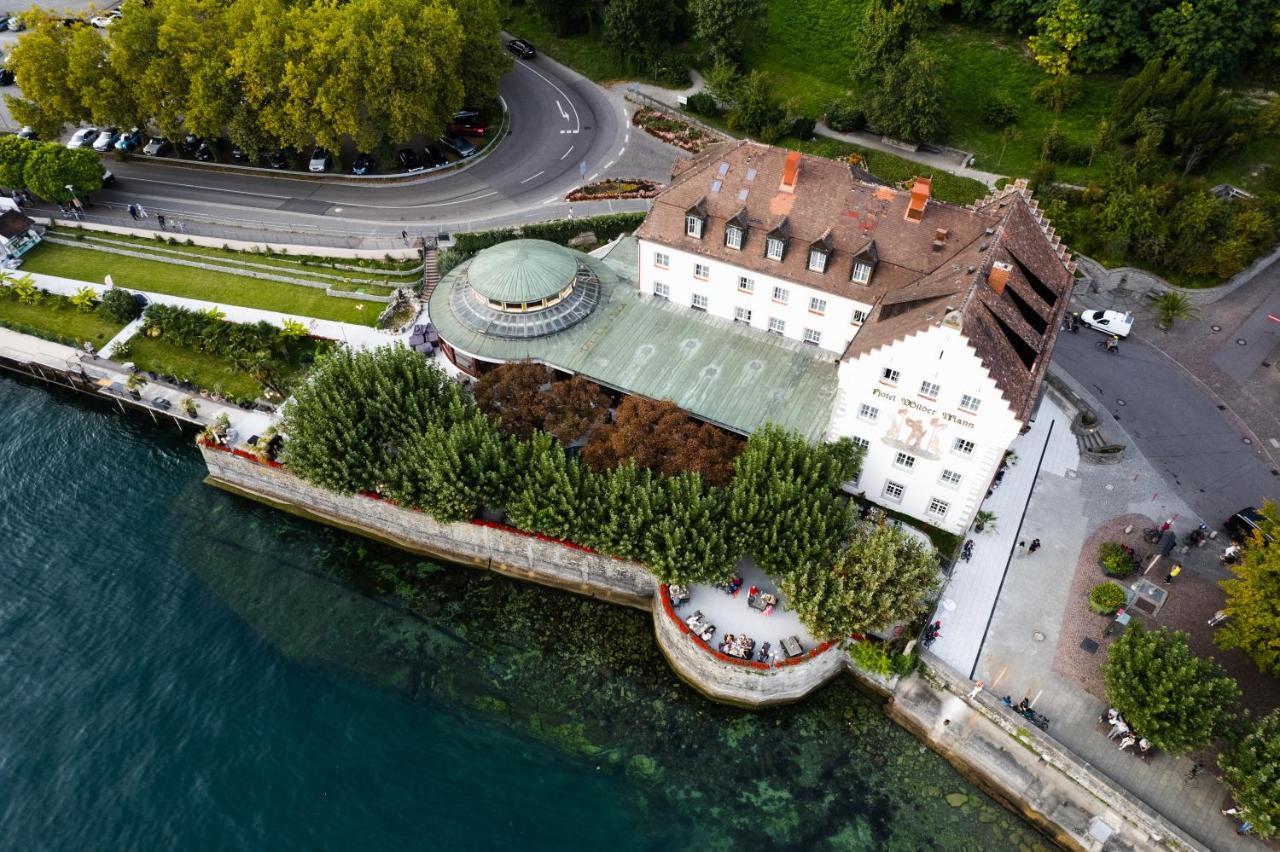 Hotel Wilder Mann Meersburg Exteriör bild