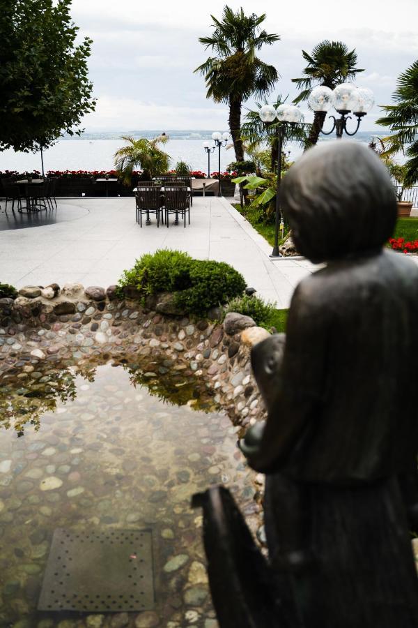 Hotel Wilder Mann Meersburg Exteriör bild