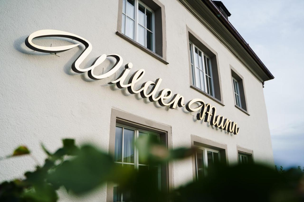 Hotel Wilder Mann Meersburg Exteriör bild