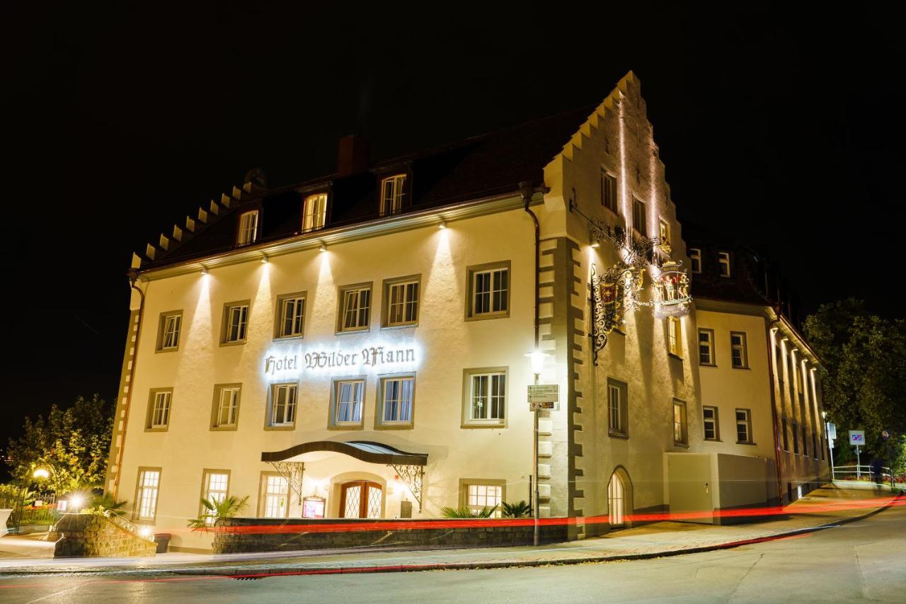 Hotel Wilder Mann Meersburg Exteriör bild