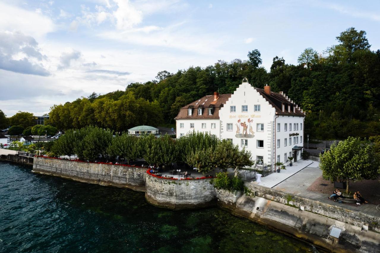 Hotel Wilder Mann Meersburg Exteriör bild